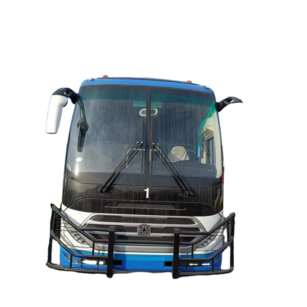 Superior Condition Used Bus Zhongtong Bus with Front Engine 6121d Luxury 50 Seats Used City Bus for Sale